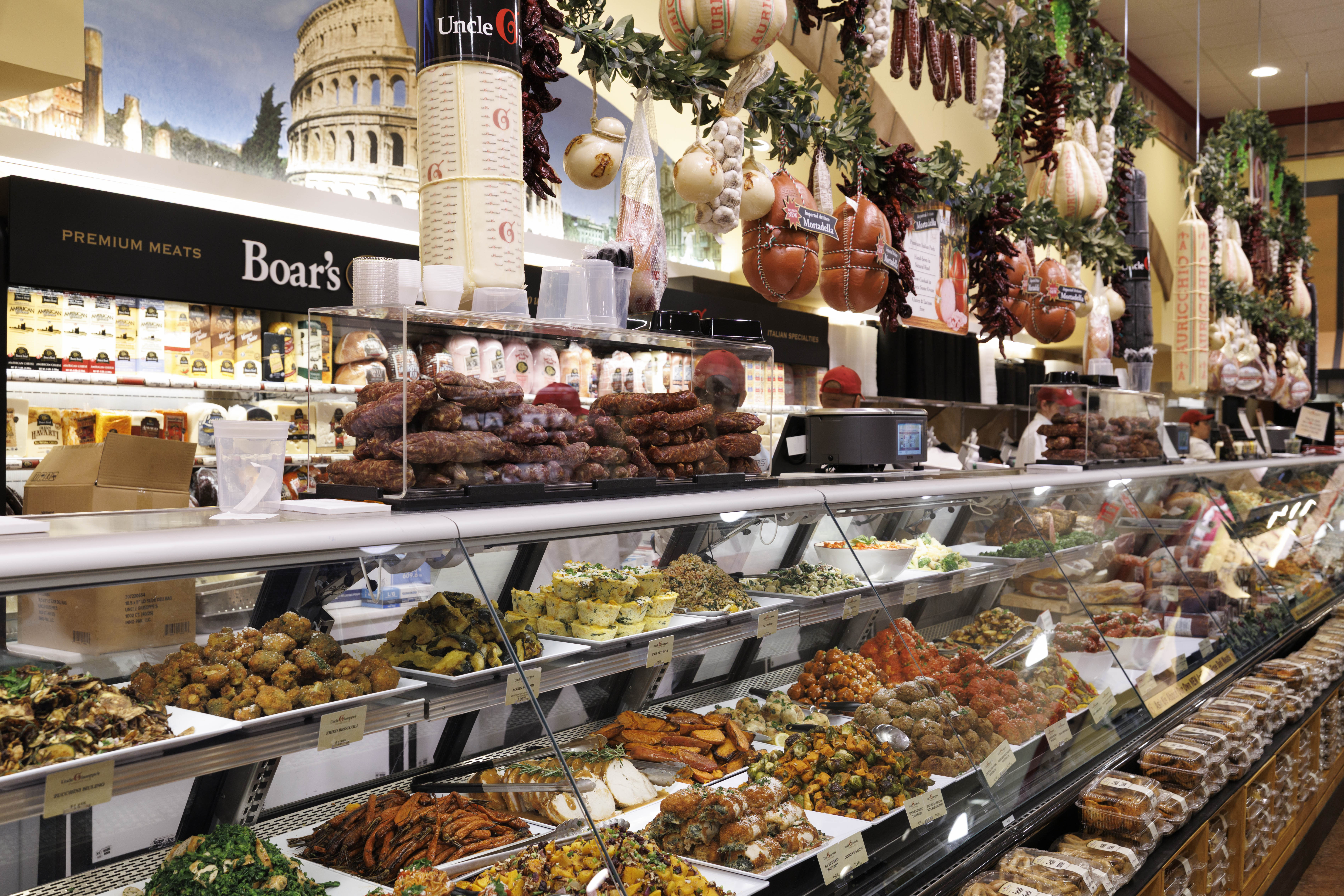 Uncle Giuseppe’s, a gourmet Italian grocer, is coming to King of Prussia and Moorestown