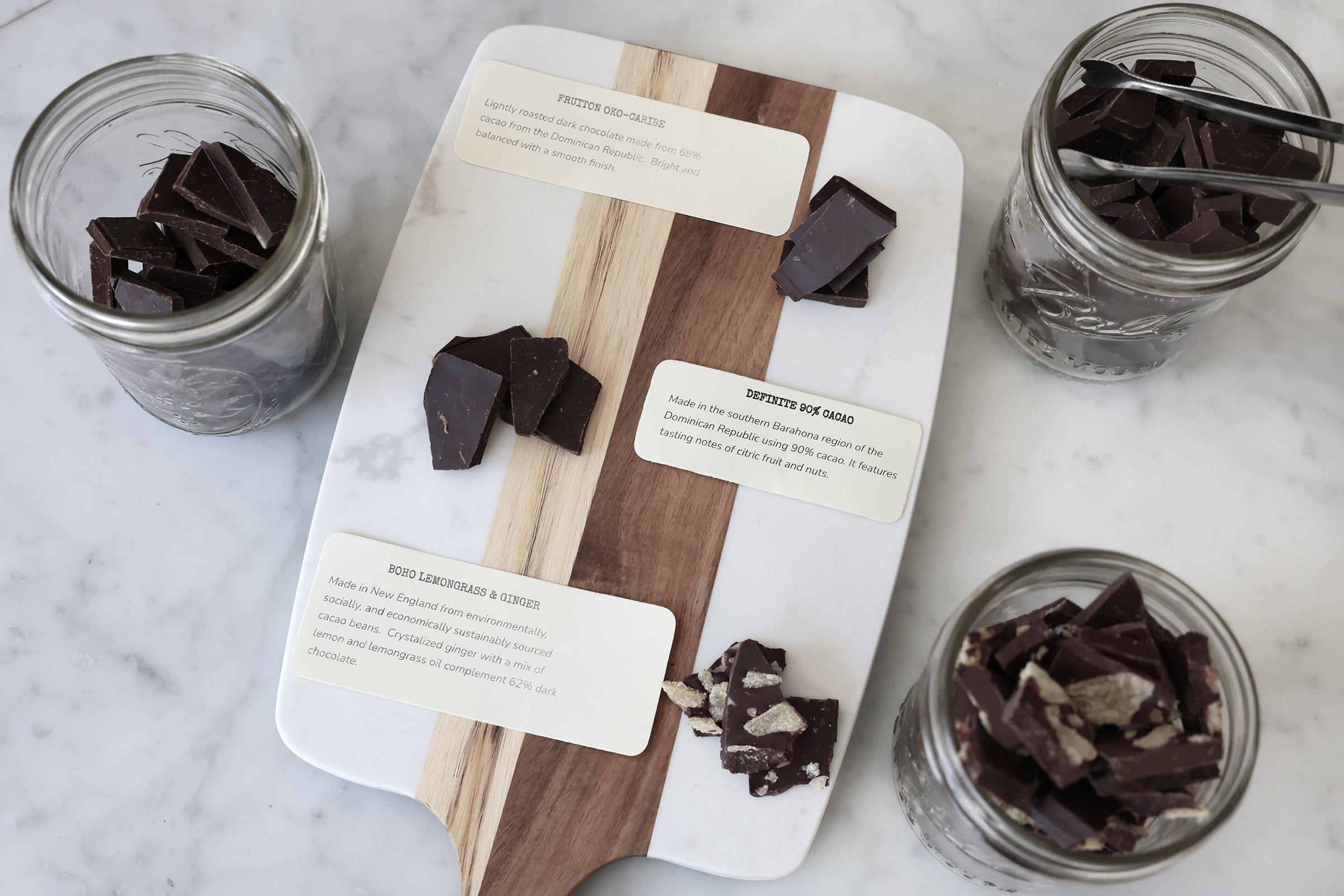 An all-chocolate tasting course debuts at one of Philly’s premier vegan restaurants