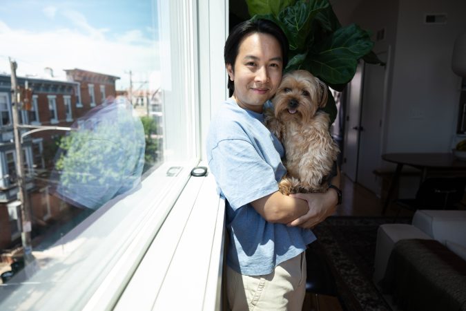 His Brewerytown house was a splurge, but the low energy use is worth it