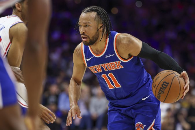 Maybe Jalen Brunson should wear his Jalen Hurts jersey in the Knicks’ parade. They’ve traveled the same road