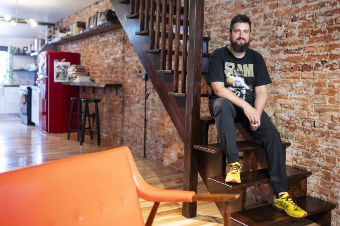 A Philly philosopher took time off to rebuild his Kensington rowhouse