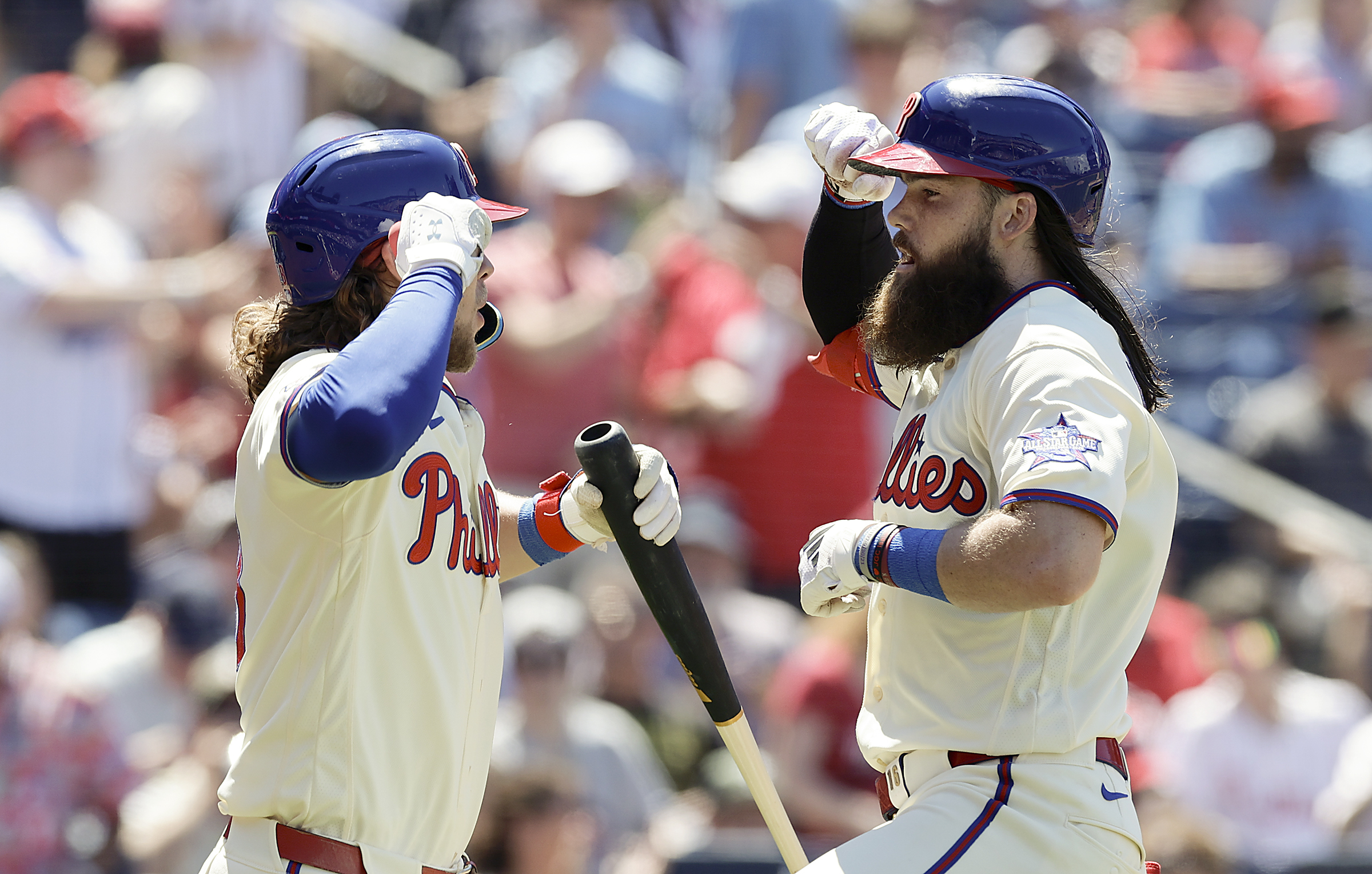 Brandon Marsh sparks Phillies’ offensive surge in 9-5 series finale win over White Sox