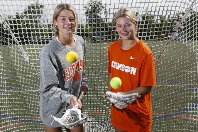 Twin lacrosse stars Brinn and Ava Findora changed course. Here’s what led them to Clemson.