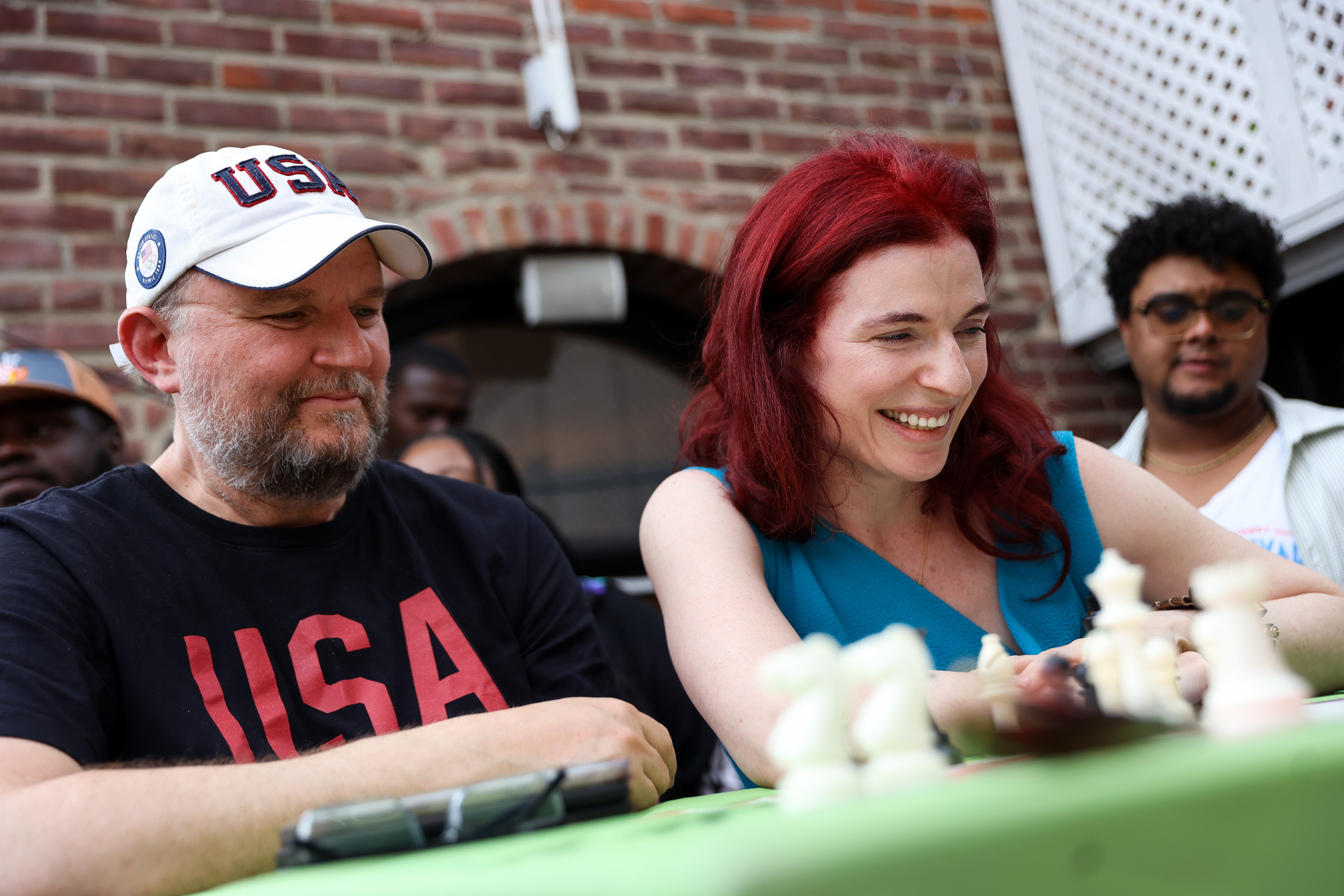 Daryl Morey teams up with Philly-born chess master Jennifer Shahade at Rittenhouse Chess Club’s charity tournament