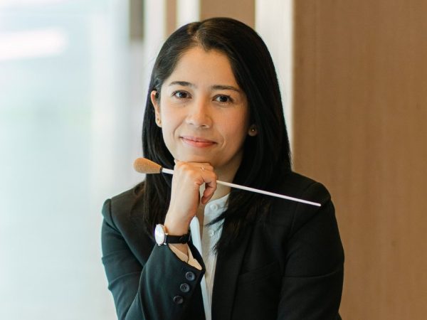 Philadelphia Orchestra has a new assistant conductor. She likens the job to a Formula 1 reserve driver.