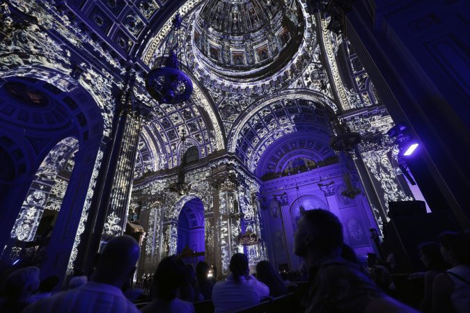 Philly’s Cathedral Basilica is the canvas for a new immersive light show