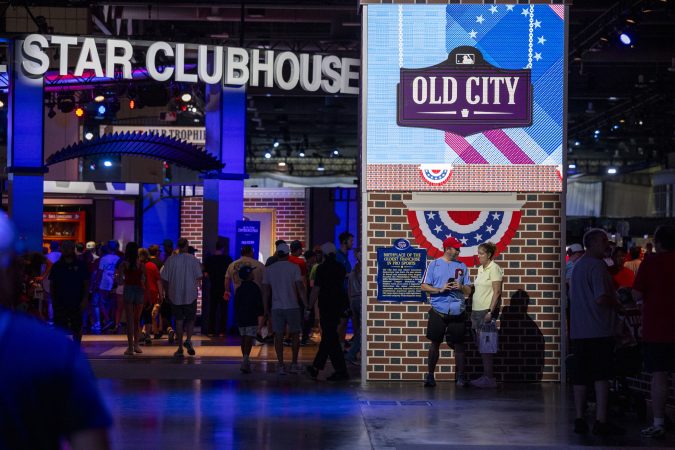 Philly fans came out to pay for All-Star Game merchandise in a record-breaking way