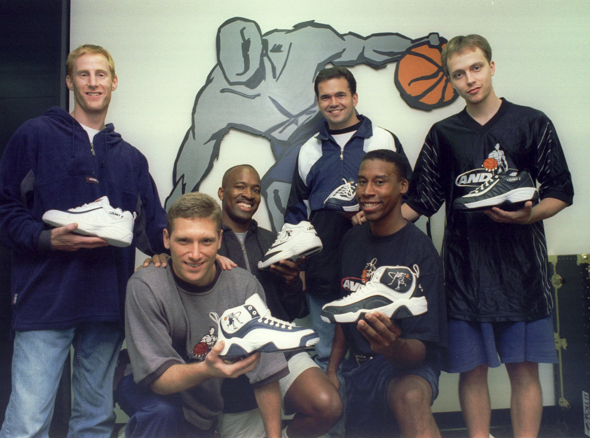 AND1’s trash-talking factory was based in the Philly suburbs. It began with a stolen roll of Wawa toilet paper and a dream