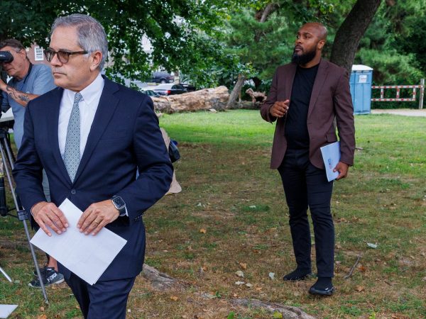 One of DA Larry Krasner’s top advisers once sent $100 to a man in prison for murder who’s now appealing his conviction. It’s under investigation.