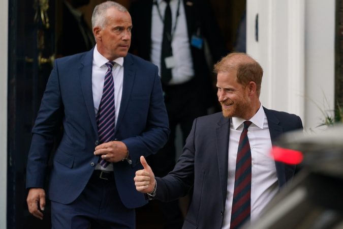 Judge dismisses Prince Harry’s privacy invasion lawsuit against publisher of Daily Mail