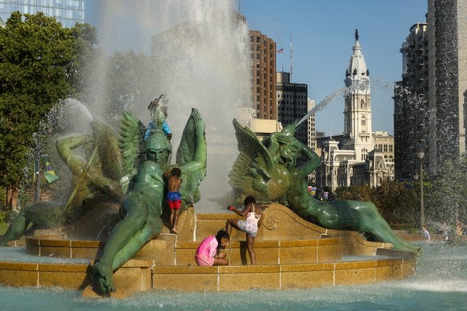Heat near 100 degrees and Canadian wildfire smoke are on tap as Philly’s hot summer continues
