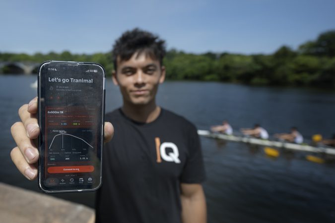 This La Salle rower built an app that’s changing the way athletes train — and the future of rowing