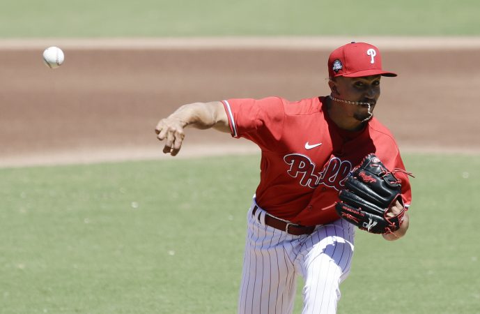 Phillies bolster beleaguered bullpen, call up reliever Alex McFarlane from double-A Reading