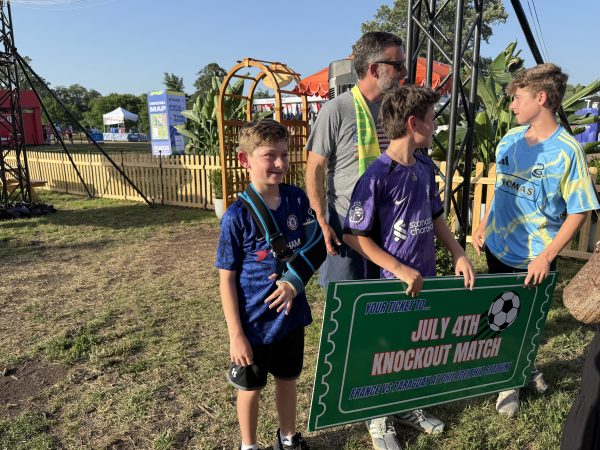 Watching the World Cup ‘got him out of bed in the morning.’ Now, this 9-year-old is going to a game.