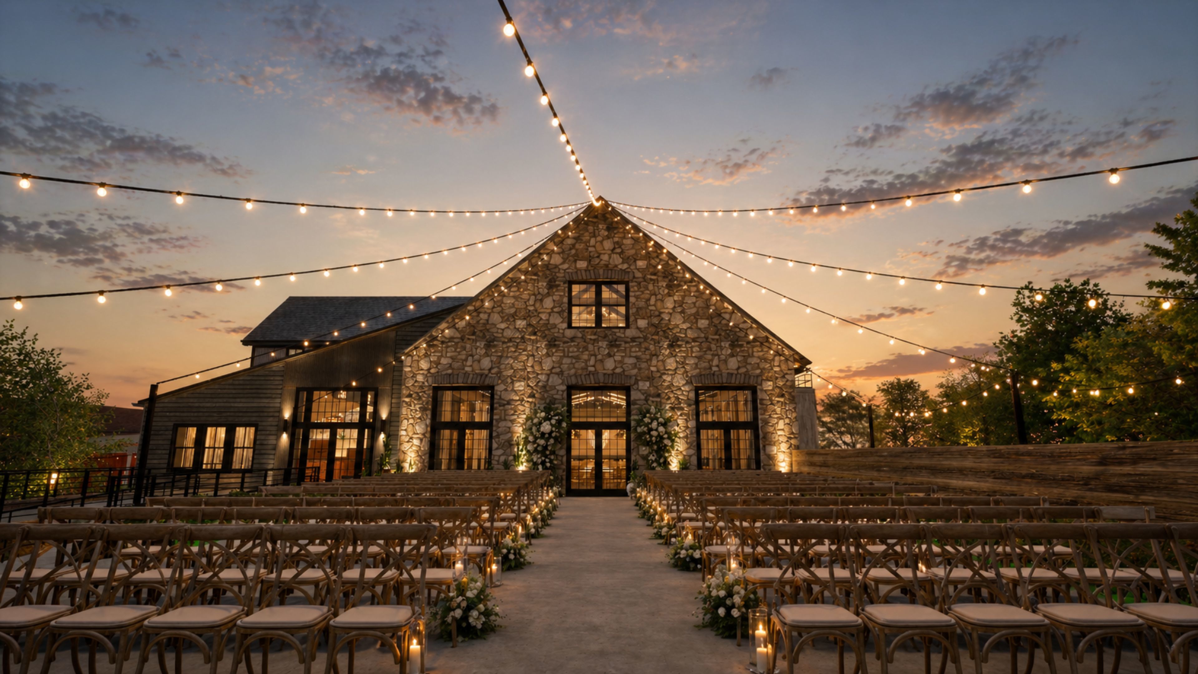 After interest and smaller weddings, the historic structure adjacent to The Creamery will become an event space for up to 375 people.