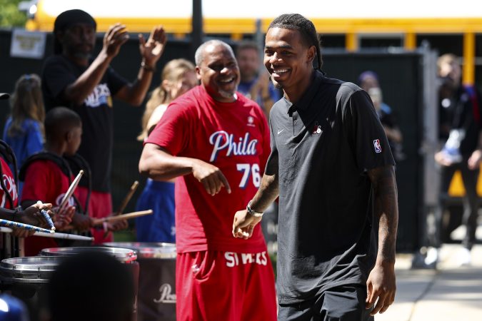Labaron Philon Jr. is ready for his rookie season with ‘a lot at stake’ after Sixers added LeBron James, Jaylen Brown
