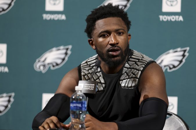 Eagles edge rusher Jonathan Greenard unsure on Week 1 status but hopeful: ‘We’re close, I know that’