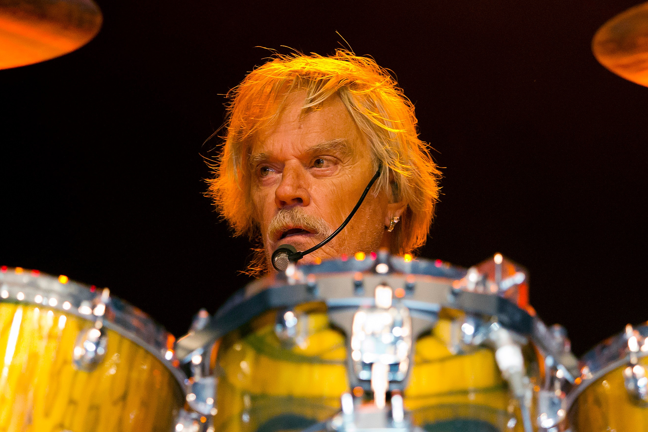Frank Beard, drummer of boogie-rock trio ZZ Top, has died at 77