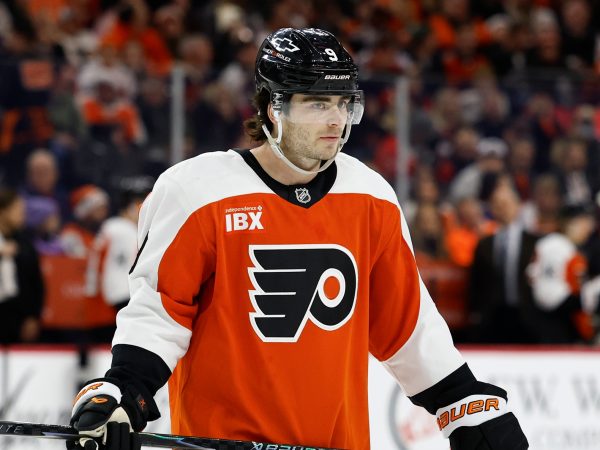 Flyers sign defenseman Jamie Drysdale to a four-year contract, avoiding arbitration