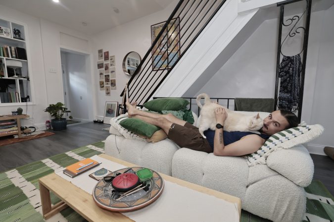 He cut his rent by $2,000 a month. Then he bought a $165,000 house in Southwest Philly. | How I Bought This House