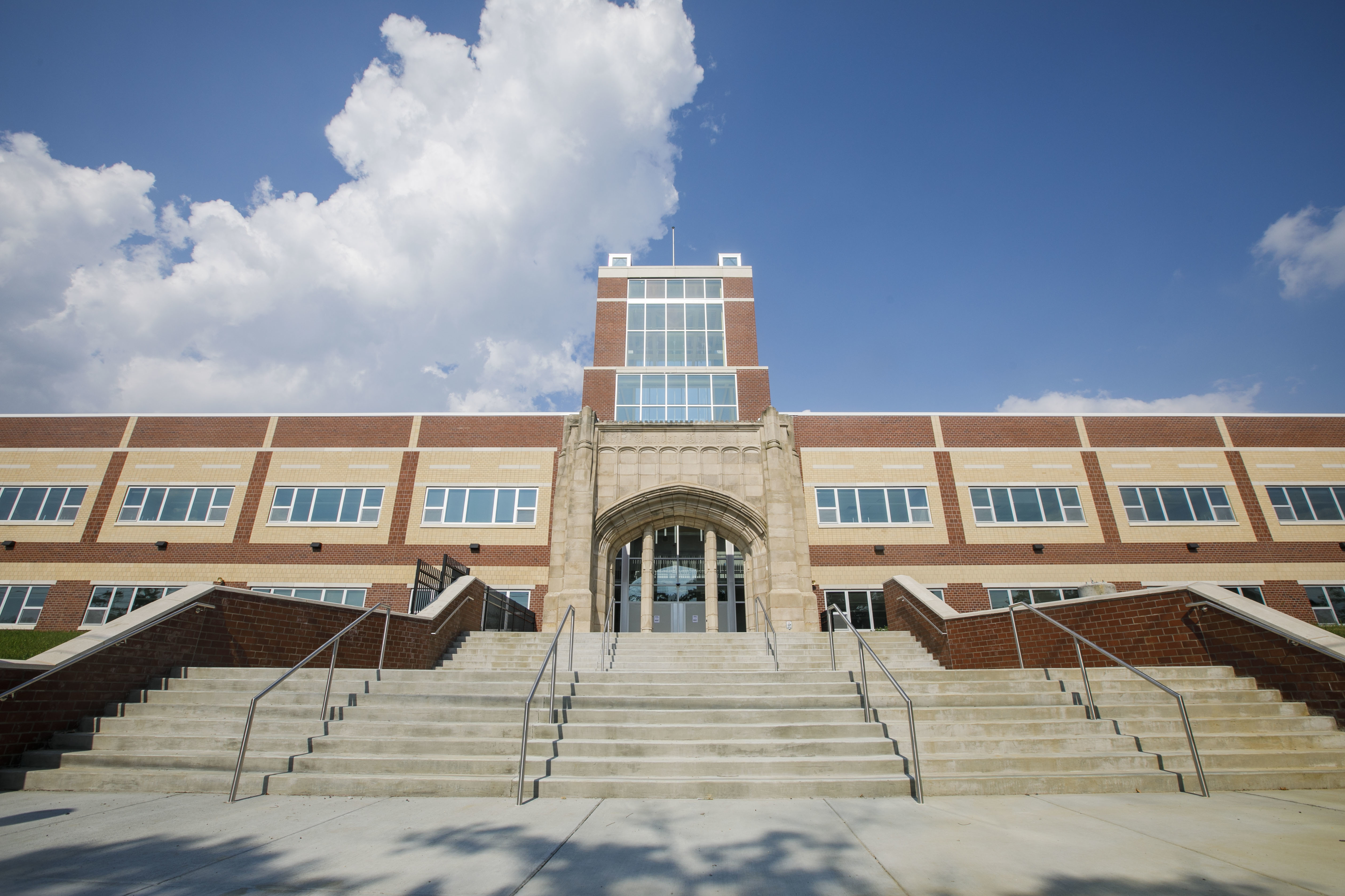 The Camden school district has established a new dress code policy for students at its five high schools for the new school year.