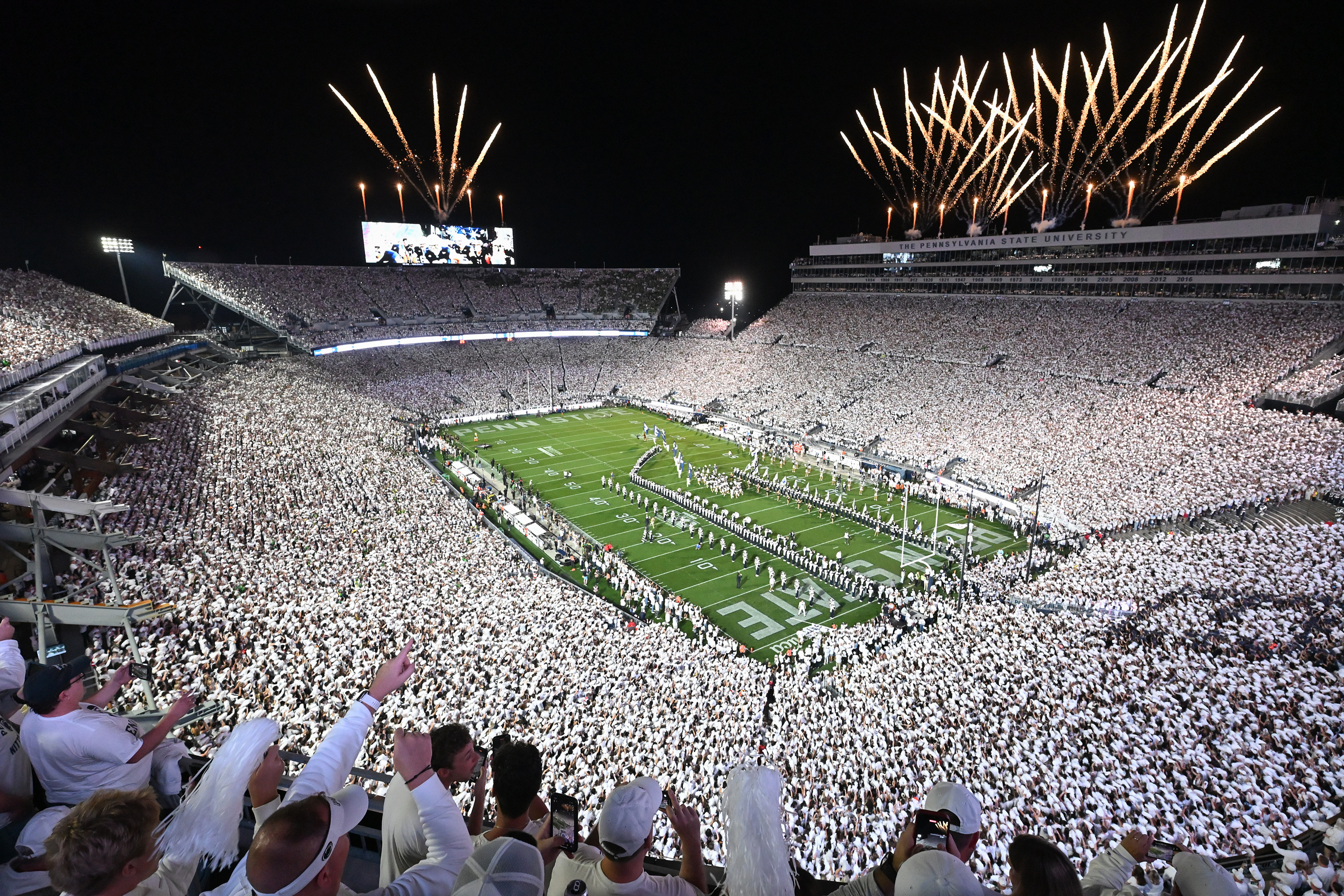 Penn State ‘White Out’ game scheduled for Oct. 10 against Southern Cal