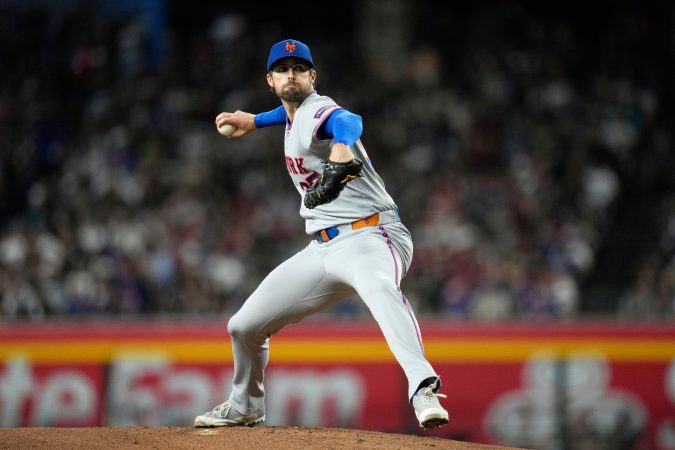 Source: Cubs to acquire pitcher Clay Holmes and outfielder Tyrone Taylor from Mets