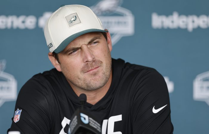 Sean Mannion’s vision for the Eagles offense is coming into sharper focus: ‘Confident and excited for Week 1′