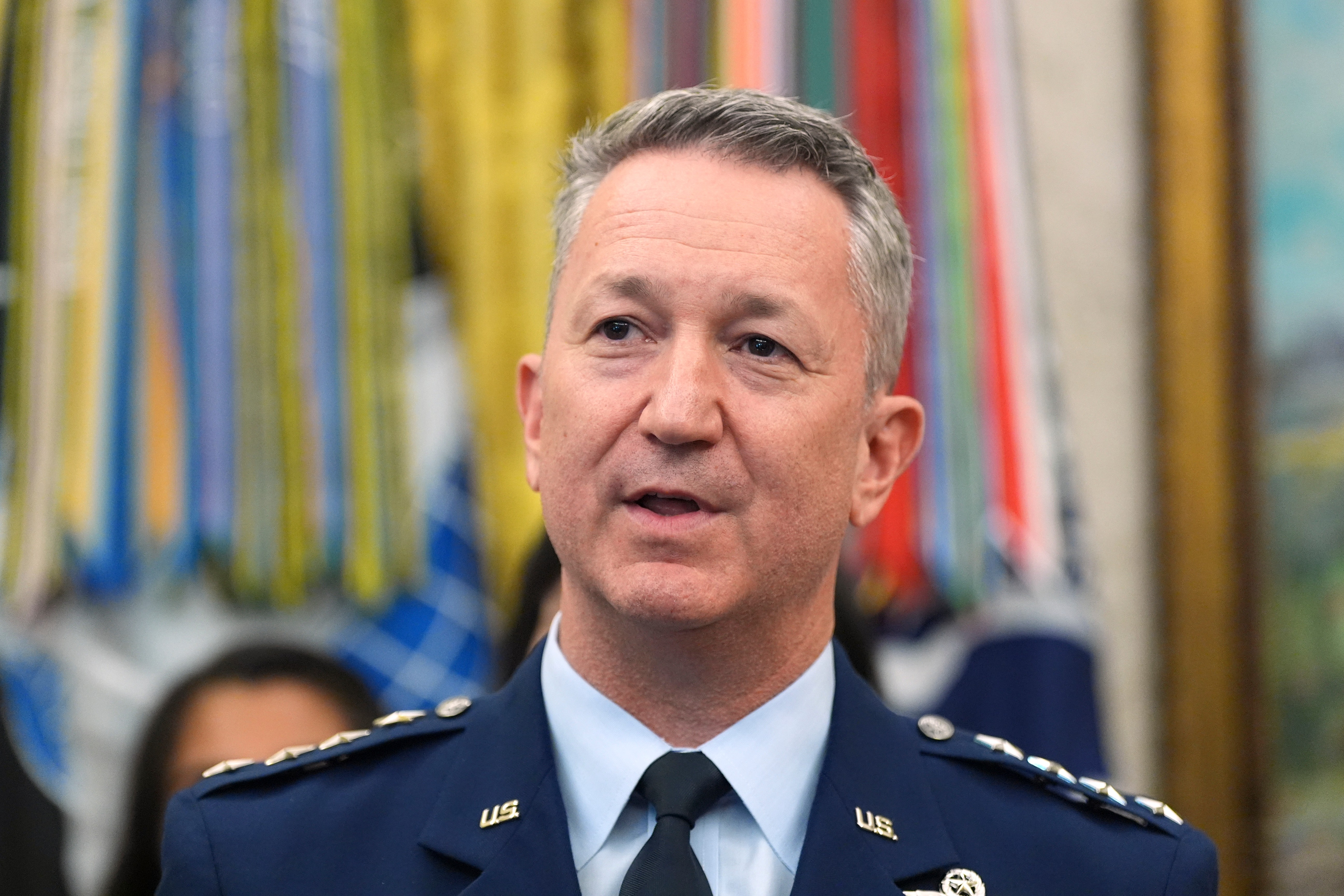 U.S. military has no plans to send troops to the polls in November, top general says