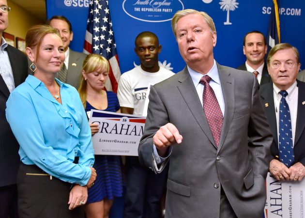 Darline Graham Nordone, sister of Lindsey Graham, picked to fulfill remainder of his U.S. Senate term