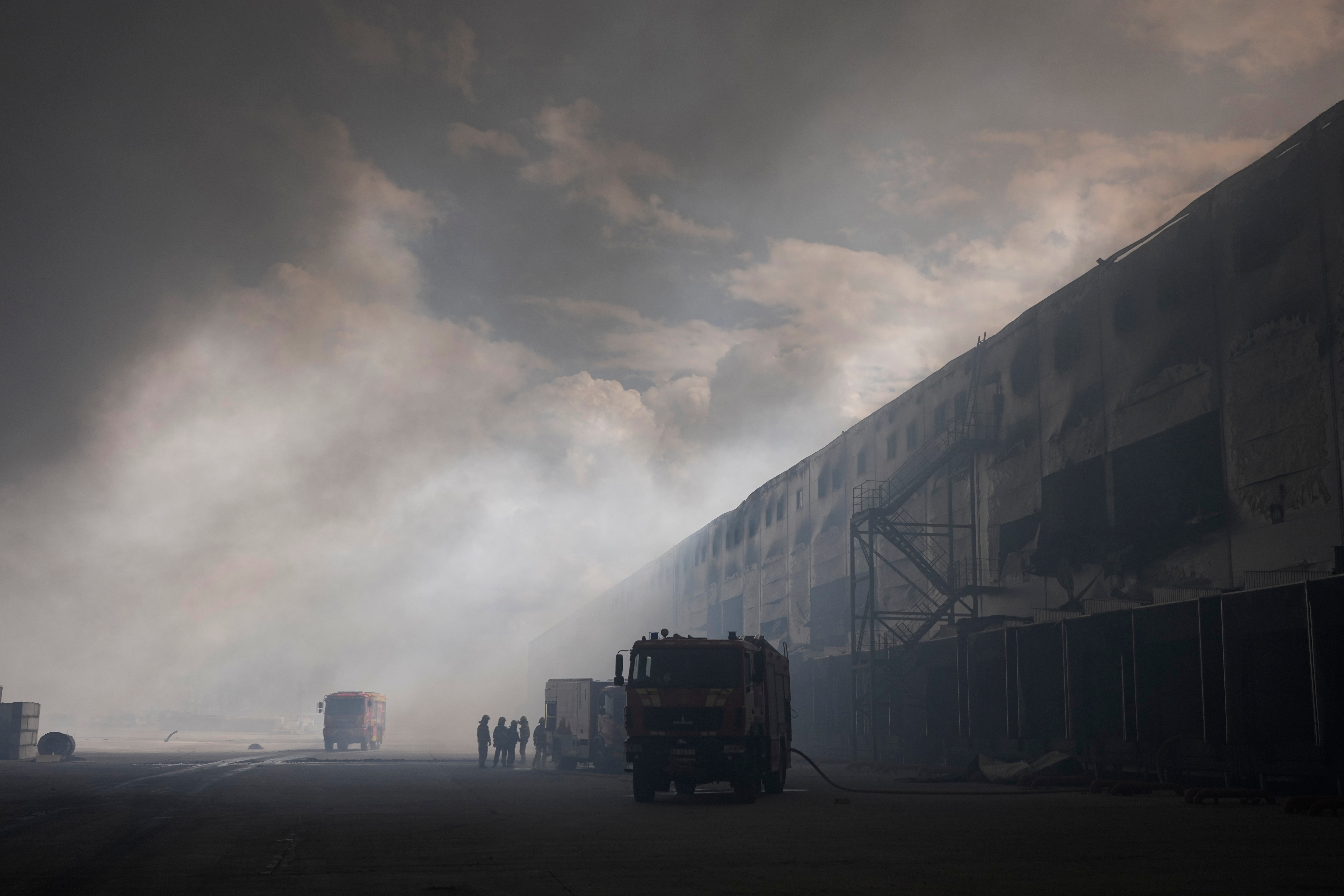 Russia bombards 9 Ukrainian cities overnight, calling the strikes ‘massive’