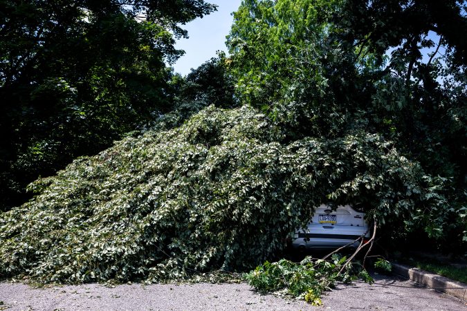 Narberth, Lower Merion residents and officials grapple with afternoon of vicious microburst storms