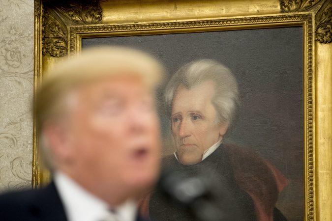 Many of Trump’s predecessors also trafficked in rumor mongering and demonized their opponents
