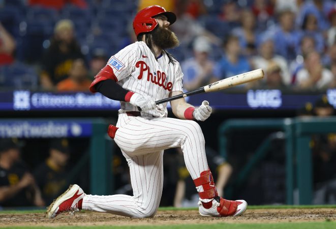 Brandon Marsh had a blistering start for the Phillies. Don Mattingly is not worried about his recent cold streak.