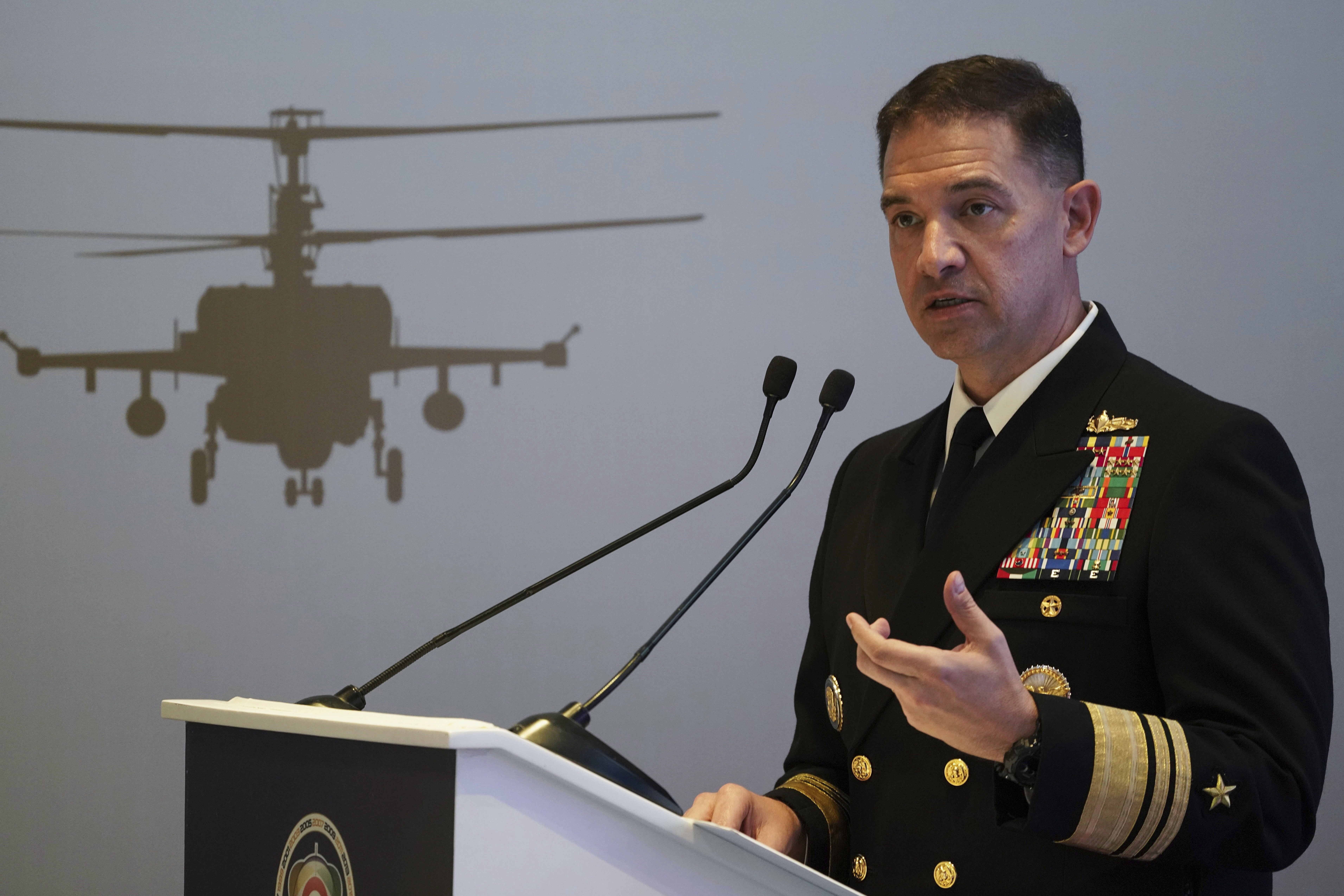 Pentagon weighing smaller U.S. military presence in Gulf once Iran war ends