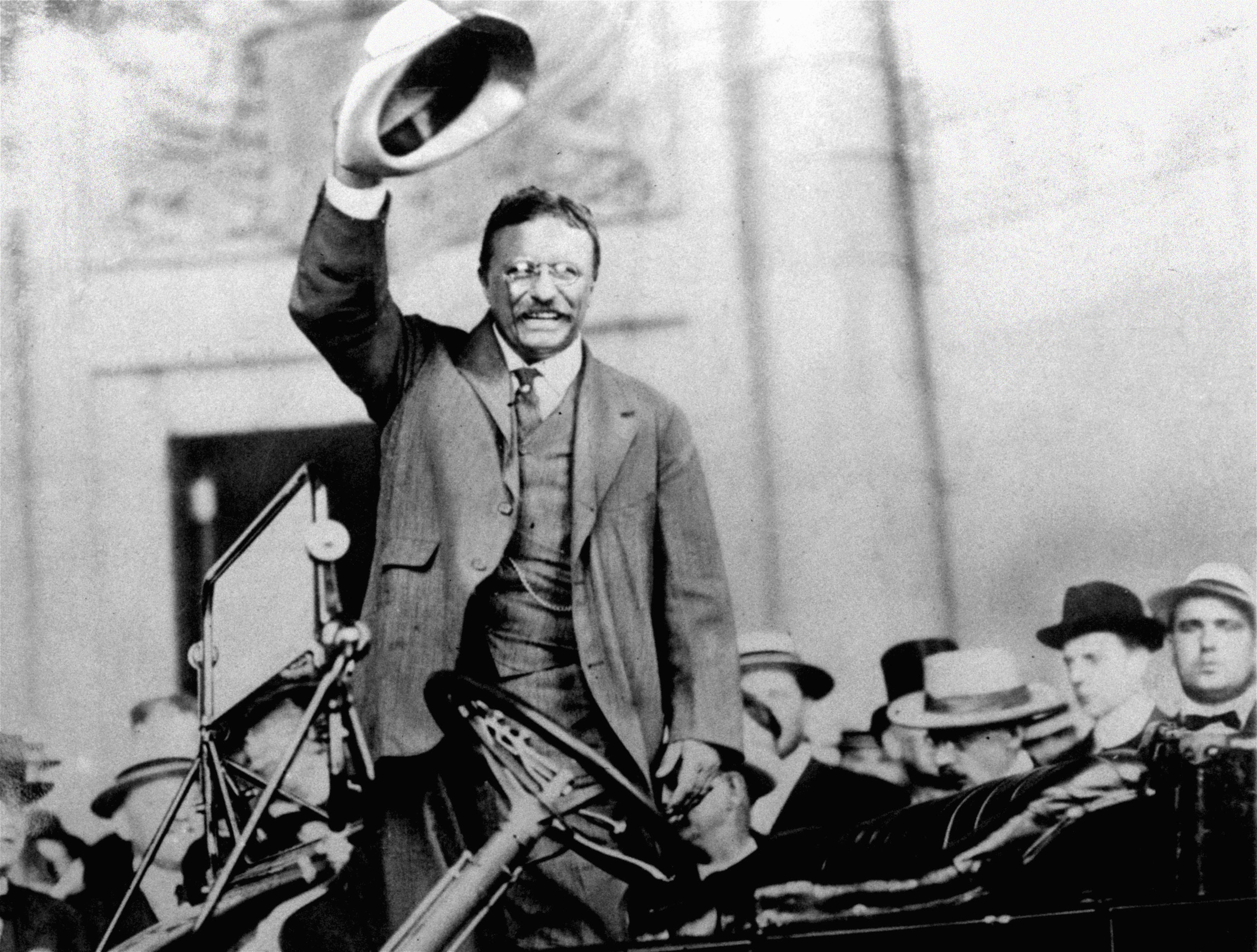 The mysterious fight that partially blinded America’s ‘most strenuous’ president