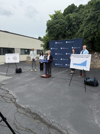 Pennsylvania health officials address measles outbreak: ‘We will not slow down until this … is over.’