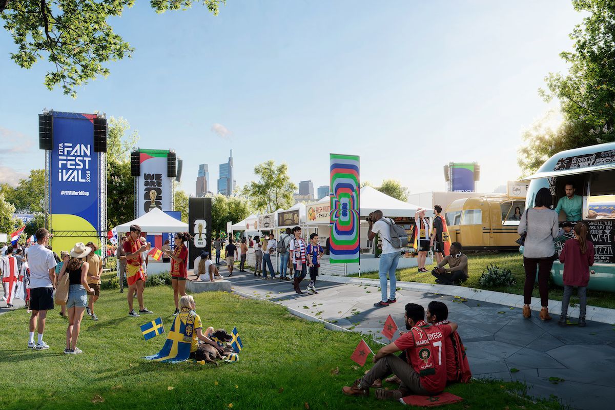 You don’t need a ticket to experience the World Cup in Philly