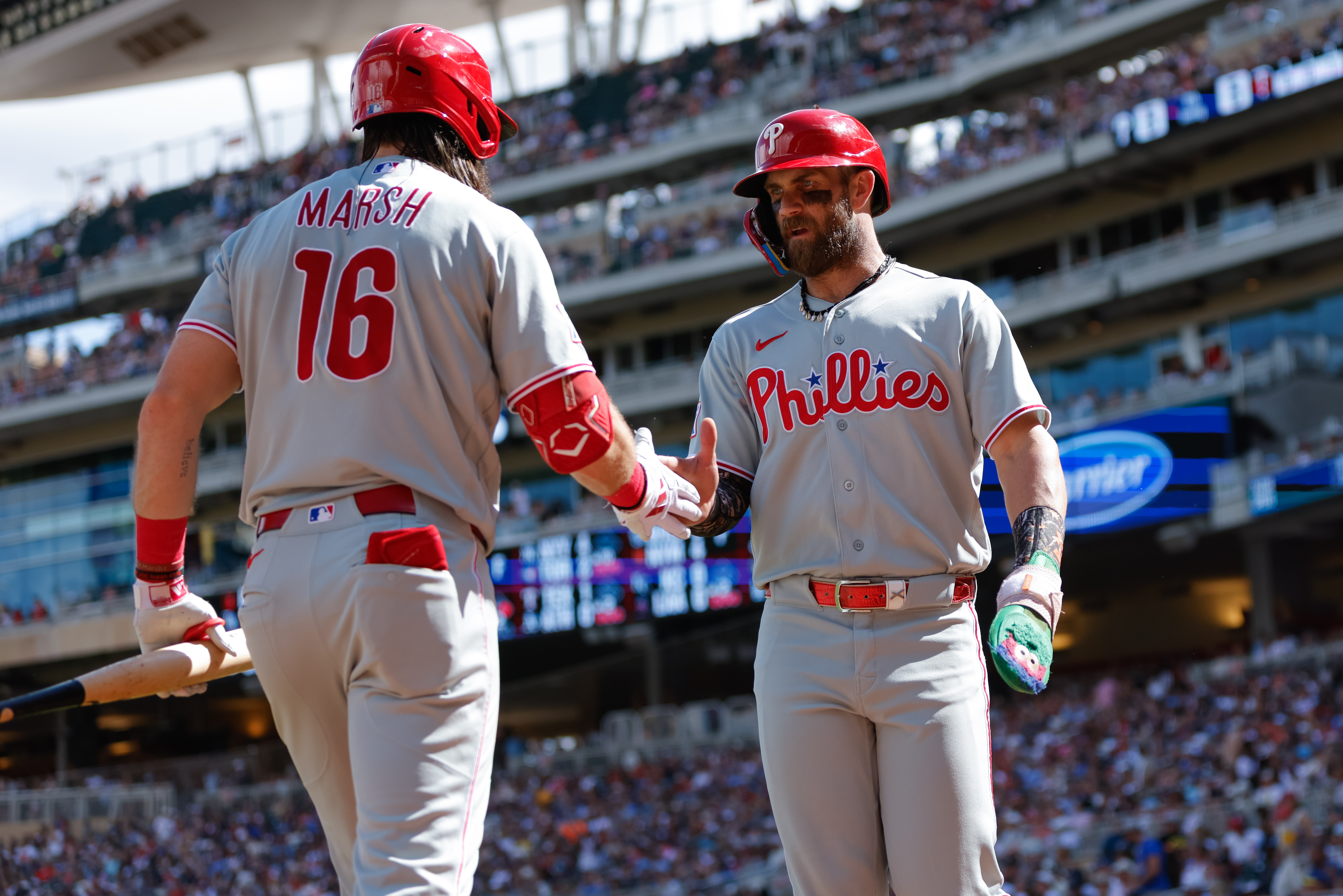 The Phillies’ playoff chances are complicated by one of MLB’s toughest remaining schedules