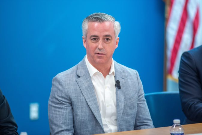 In a shift, Bob Harvie calls for data center moratorium in new TV ad in race against Brian Fitzpatrick
