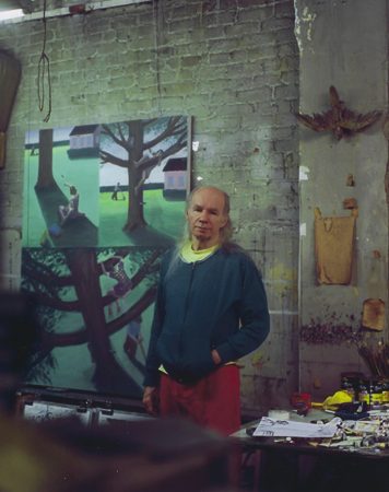 Jerry Moriarty, painter whose brushstrokes elevated comics, is dead at 88