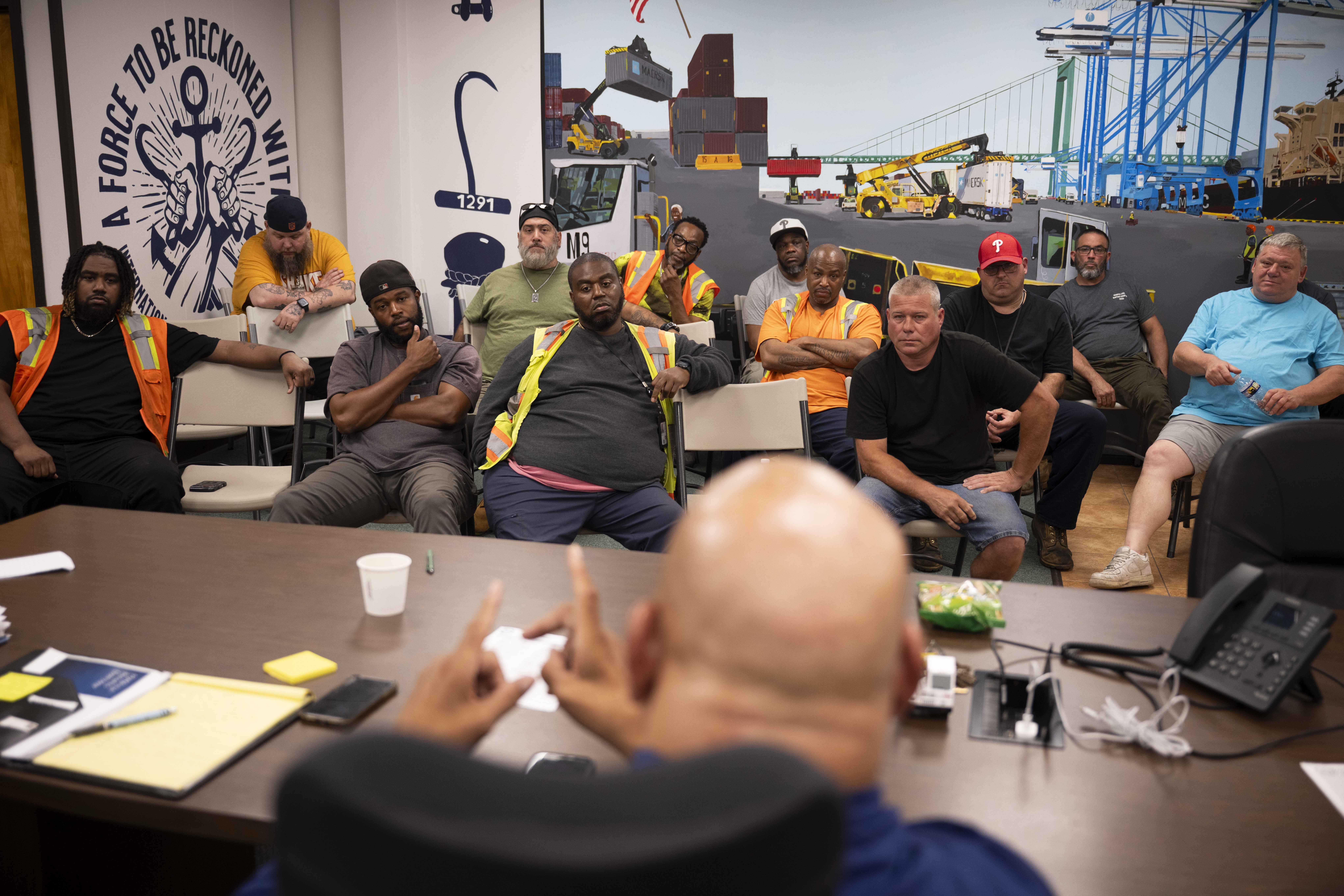 This taxpayer-funded warehouse is key to Philly port’s expansion. But who gets to work there?