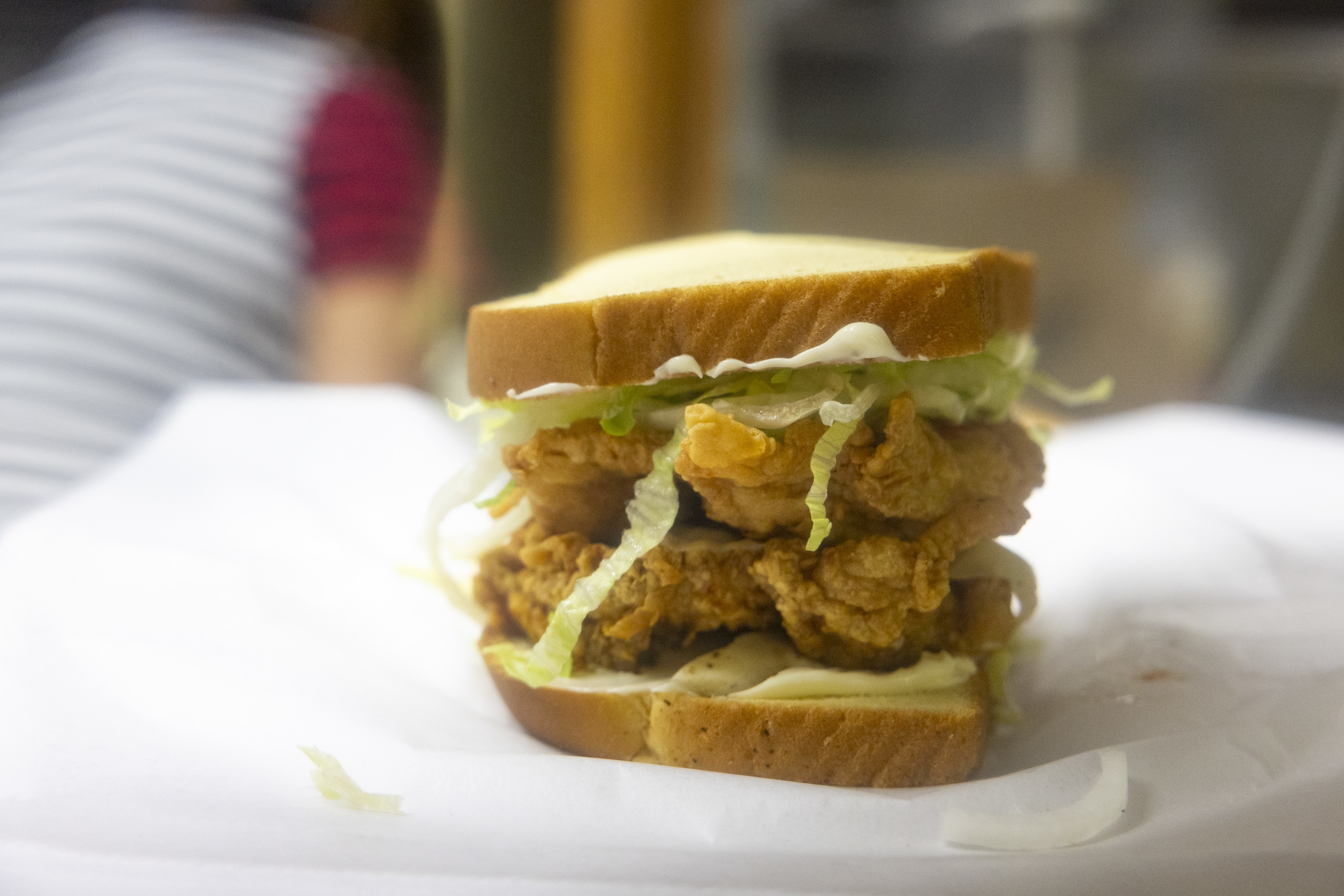 This corner store has the best chicken sandwich in Philly, but we don’t quite know what it’s called