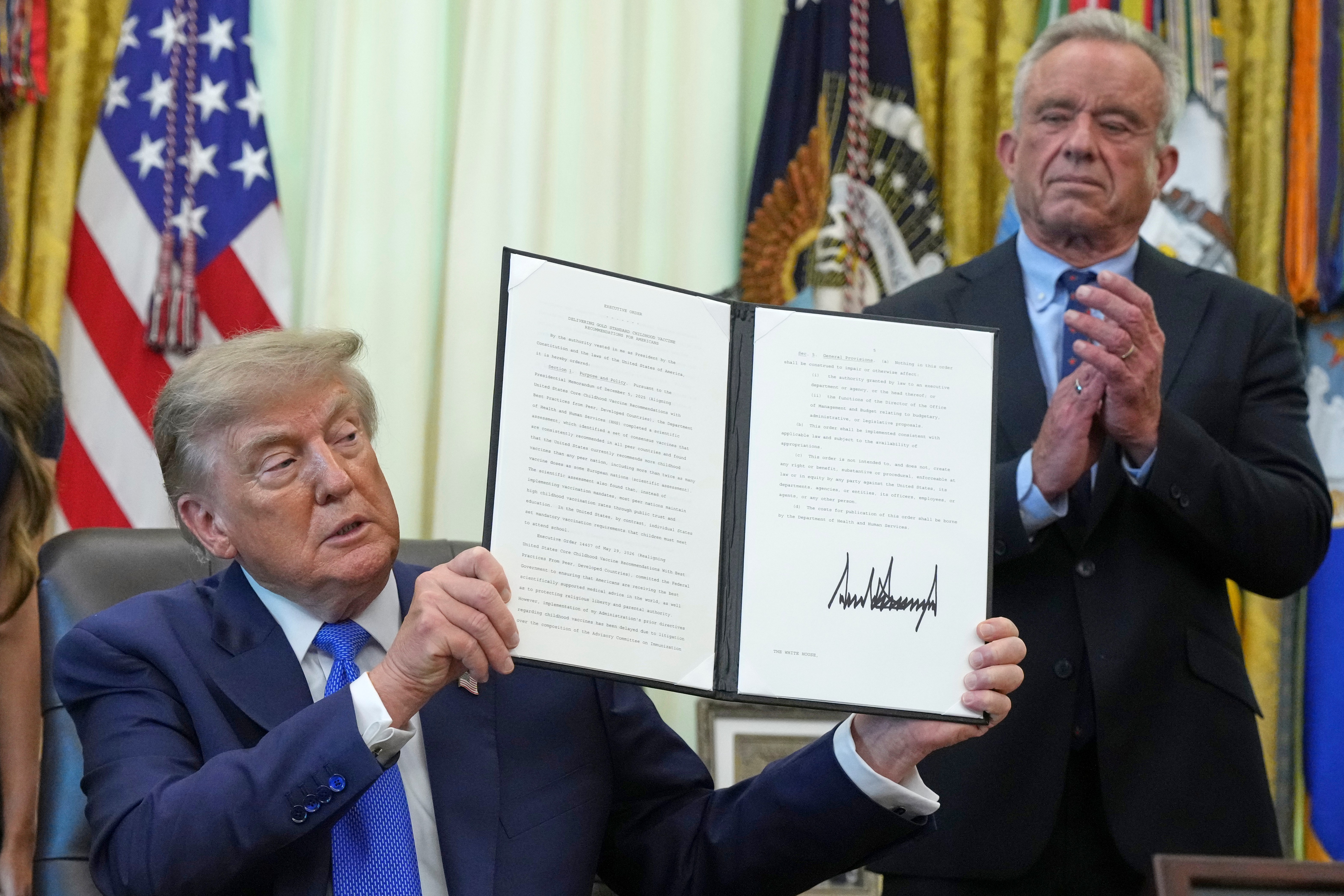 Trump’s vibes-based vaccine order promises to kill more kids | Editorial