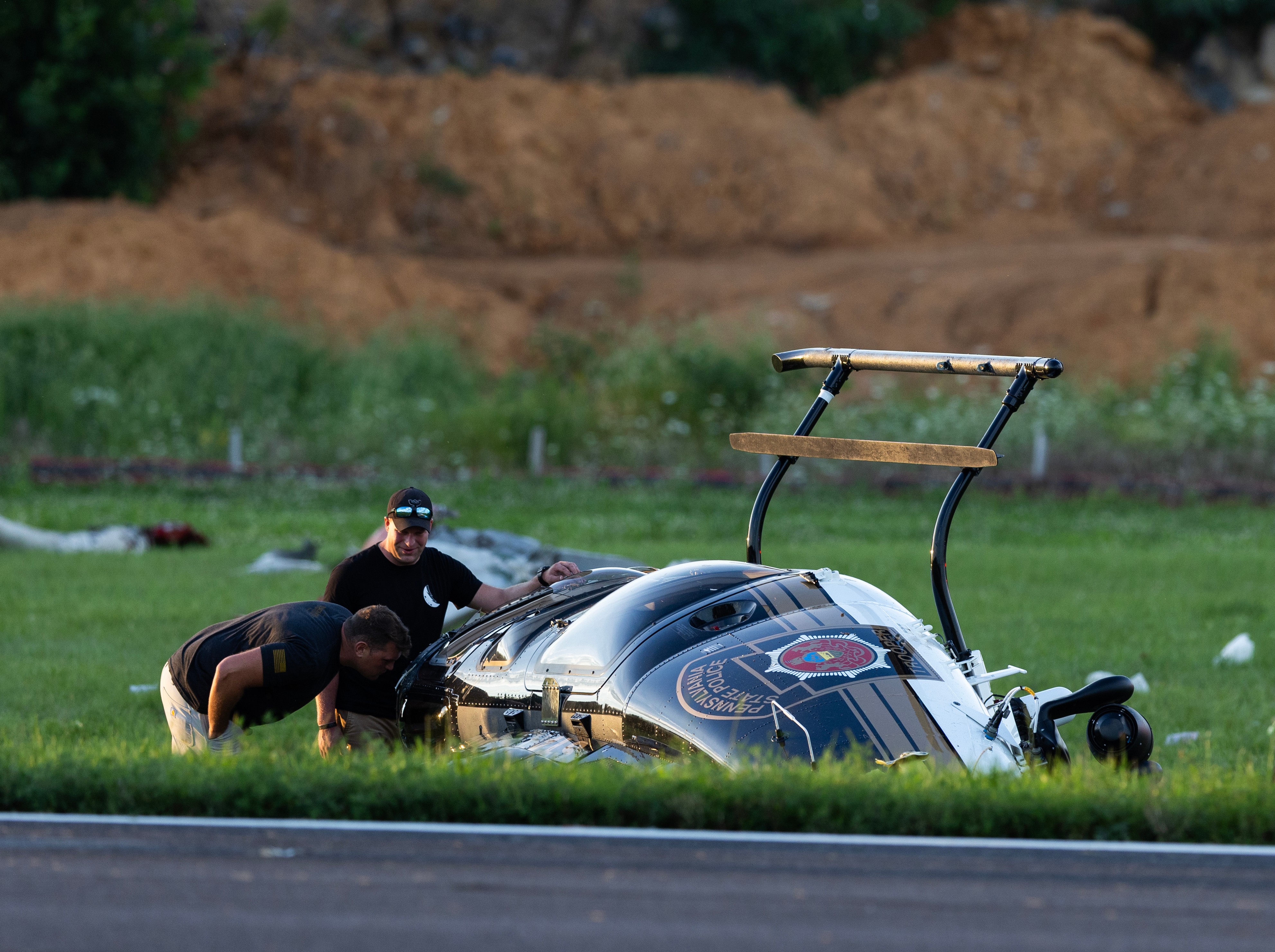 A Cessna pilot who died in a crash with a Pa. State Police helicopter was an emergency room doctor