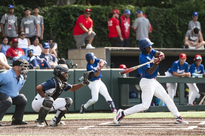 Youth academy baseball players take in All-Star week in Philly, with Texas team winning the Commissioner’s Cup