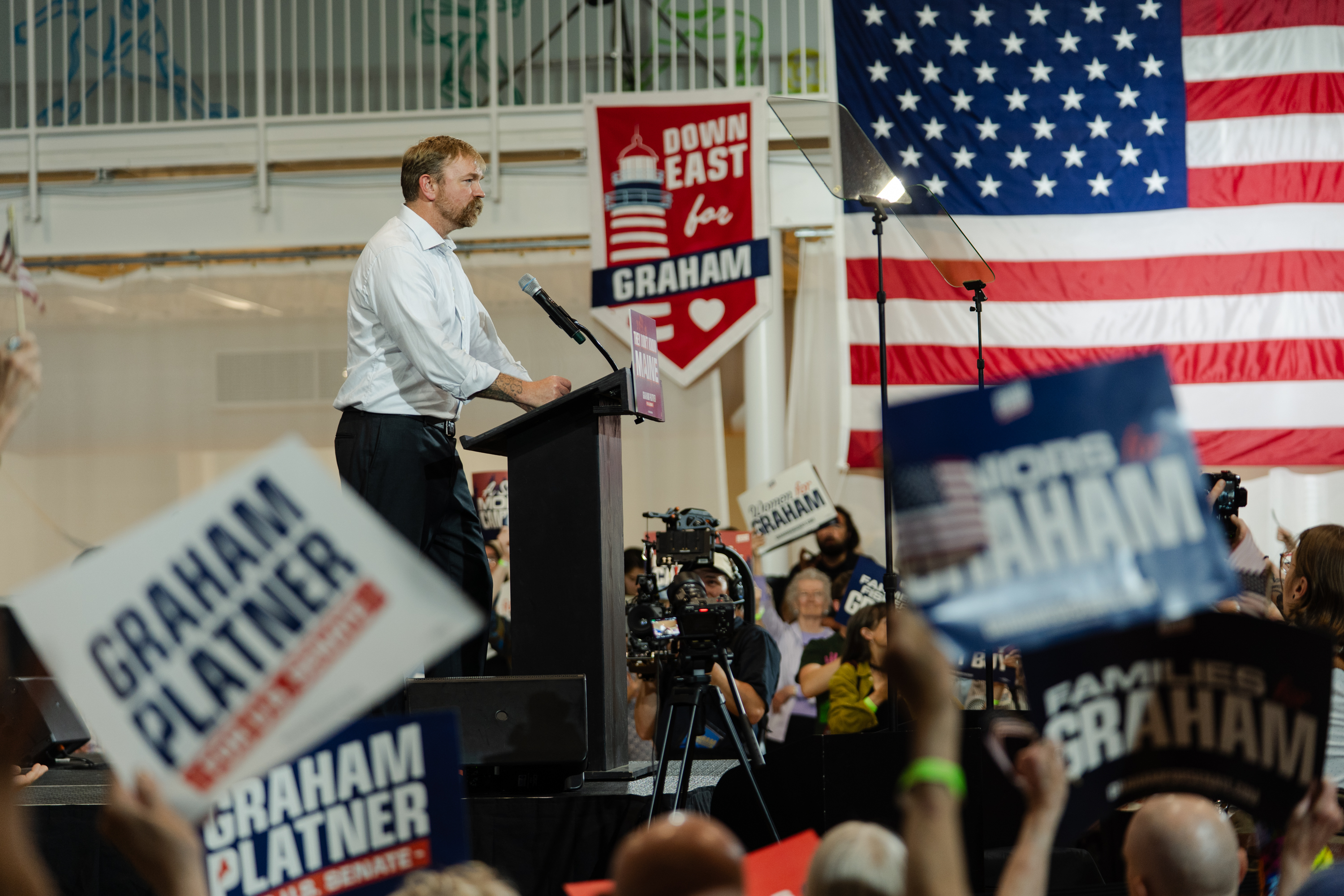 Democrats make a huge bet on Platner in Maine, which could decide the Senate
