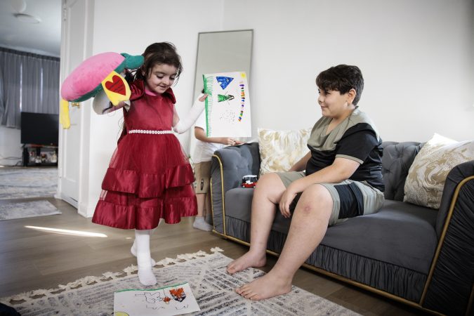 A refugee family found a new home and ‘the first step of hope’ in Philly. Now, fewer may get that chance.