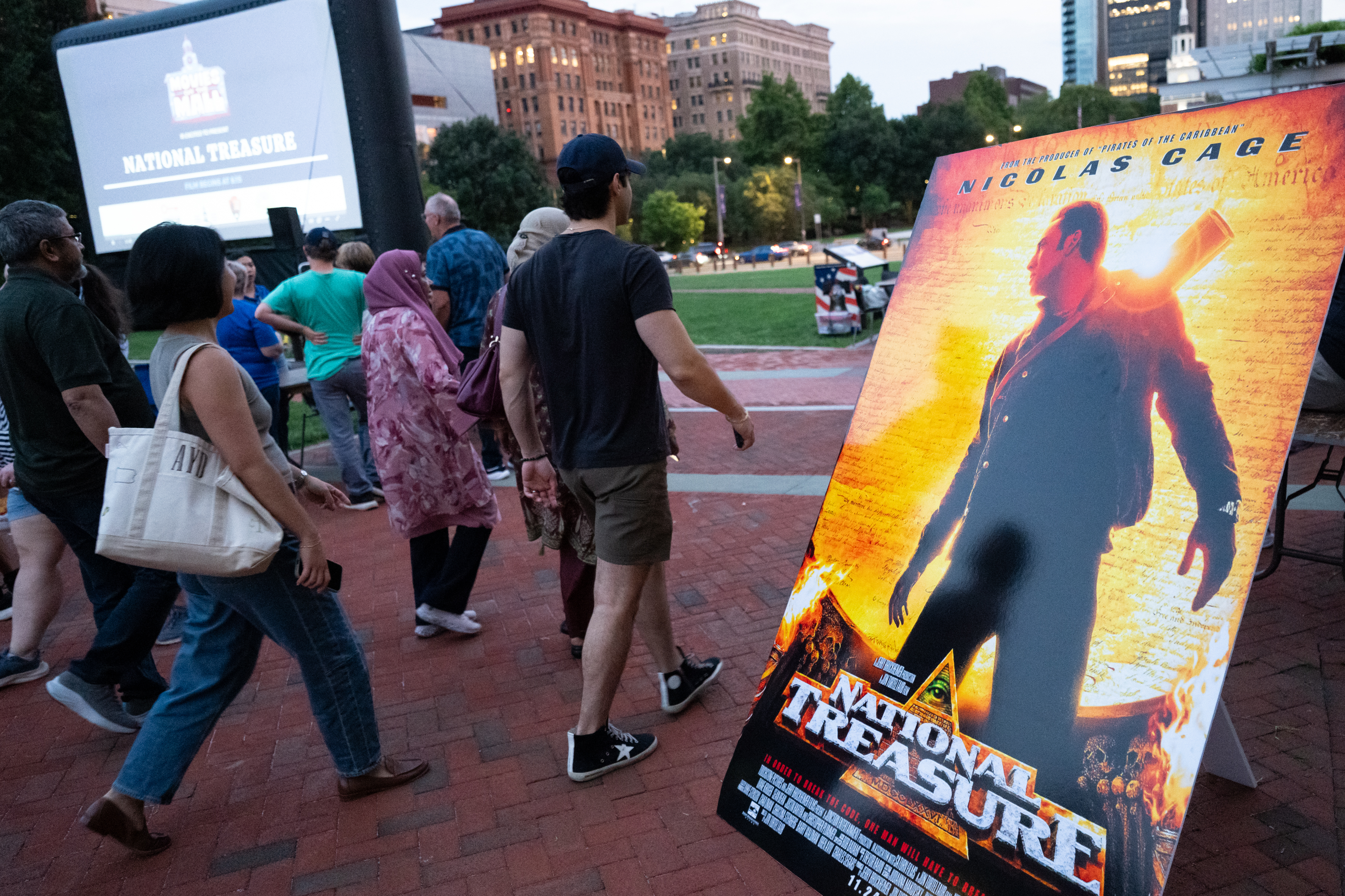 A strip club scene was cut from ‘National Treasure’ and other insights from Philly’s celebration of the film