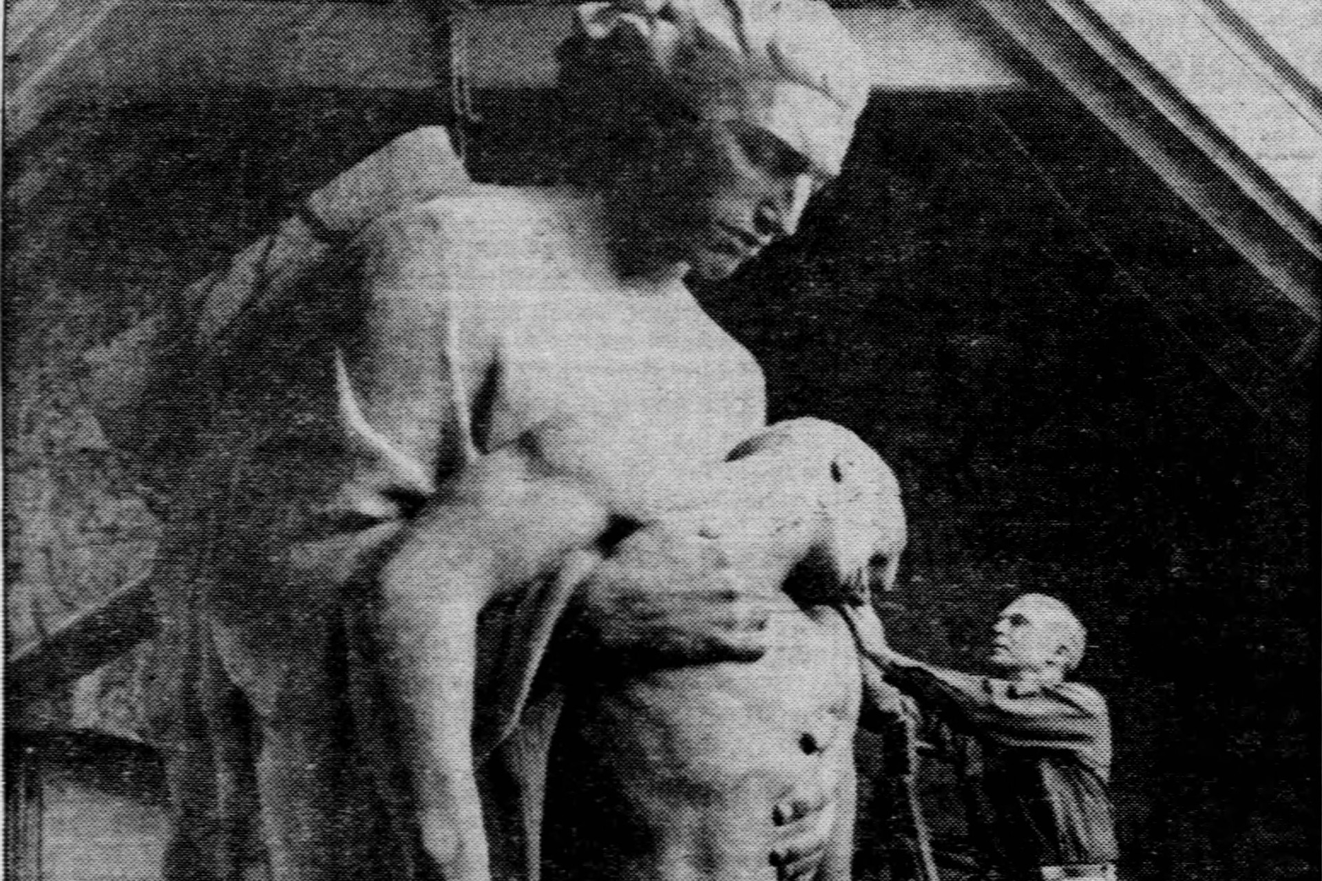 A sculpture by a ‘Monuments Man’ is dedicated at 30th Street Station on this week in Philly history
